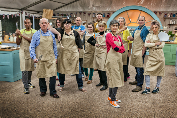 Watch The Great British Bake Off Abroad