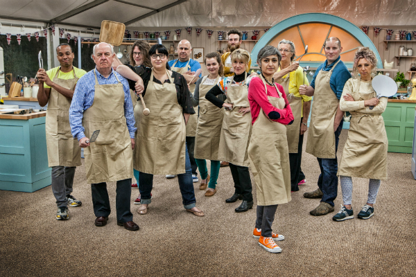 Watch The Great British Bake Off Abroad
