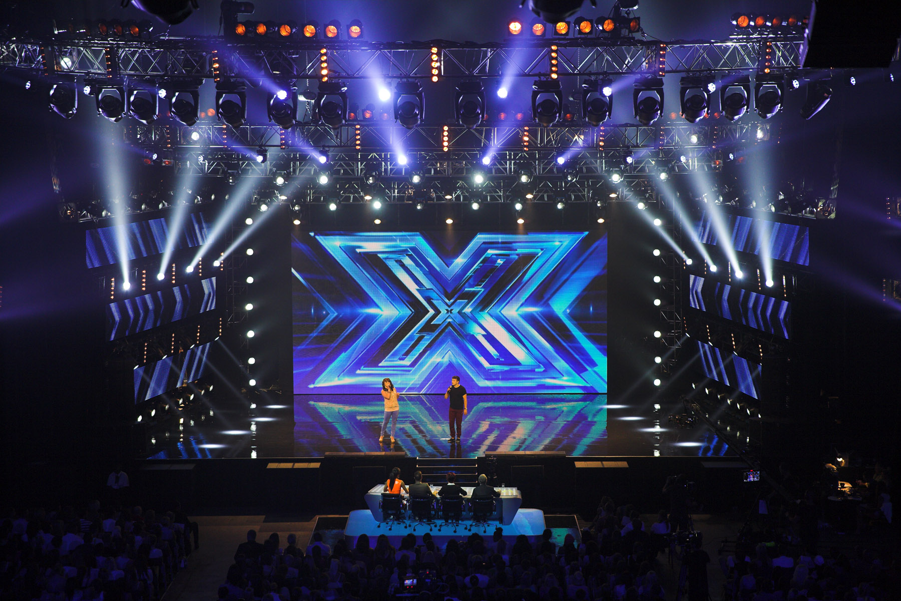 Watch x factor abroad