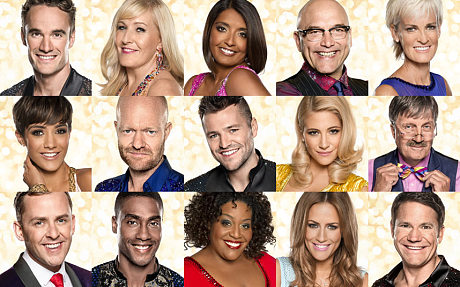 Strictly come dancing lineup 2014